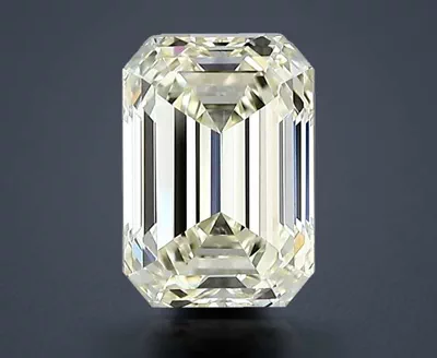 0.50ct J IF Rare Carat Ideal Cut Emerald Diamond