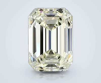 0.50ct J IF Rare Carat Ideal Cut Emerald Diamond
