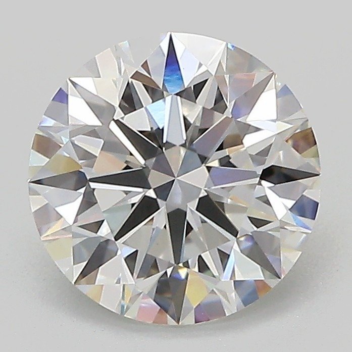 2.09ct E VVS2 Rare Carat Ideal Cut Round Lab Grown Diamond