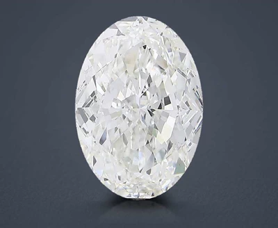 32.54ct G VS1 Good Cut Oval Lab Grown Diamond