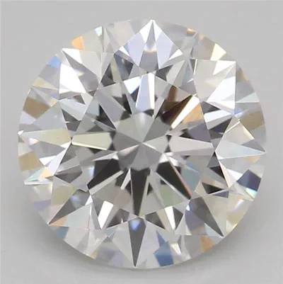 1.58ct E VVS2 Rare Carat Ideal Cut Round Lab Grown Diamond