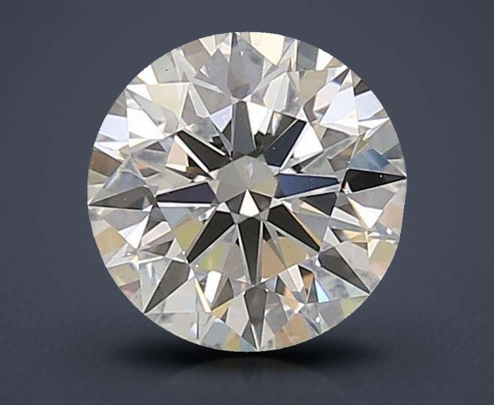 1.52ct G VS1 Rare Carat Ideal Cut Round Lab Grown Diamond