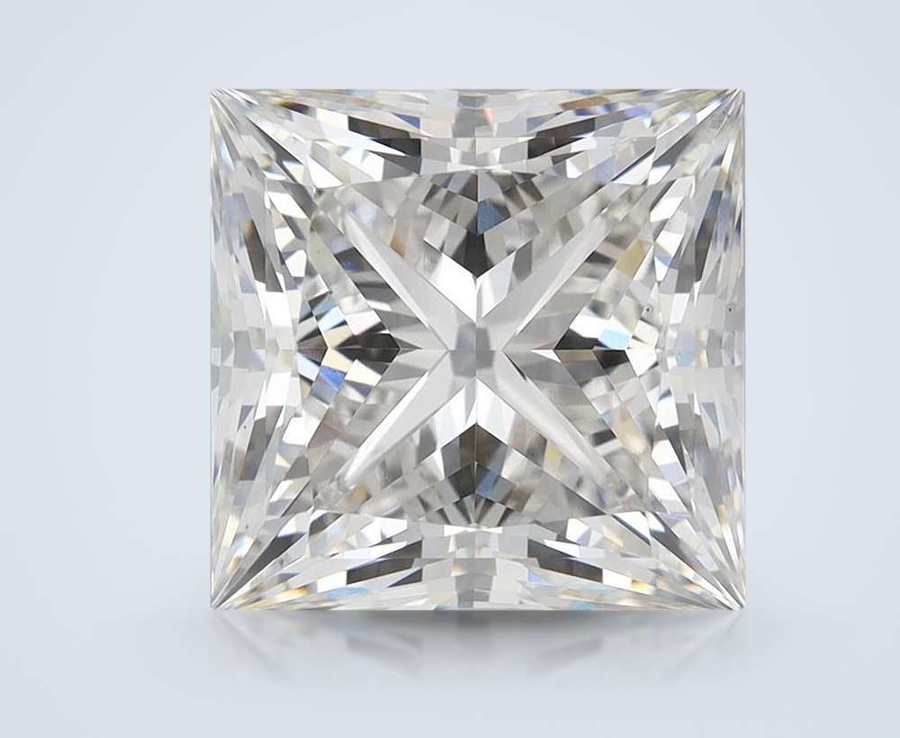 7.13ct G VS1 Rare Carat Ideal Cut Princess Lab Grown Diamond