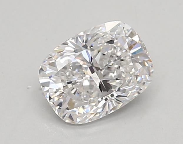 0.67ct D VVS2 Rare Carat Ideal Cut Cushion Lab Grown Diamond