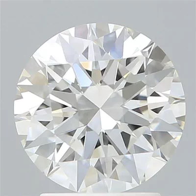 2.29ct F VVS1 Excellent Cut Round Lab Grown Diamond