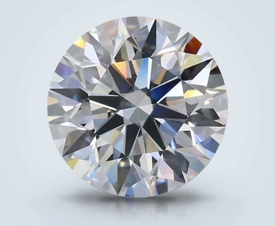 2.41ct E VVS2 Rare Carat Ideal Cut Round Lab Grown Diamond