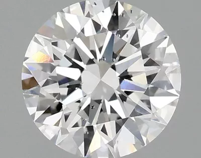 1.82ct F SI1 Rare Carat Ideal Cut Round Lab Grown Diamond