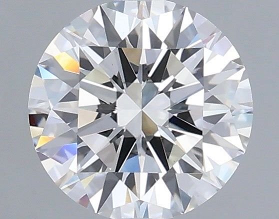 1.08ct F VS2 Rare Carat Ideal Cut Round Lab Grown Diamond