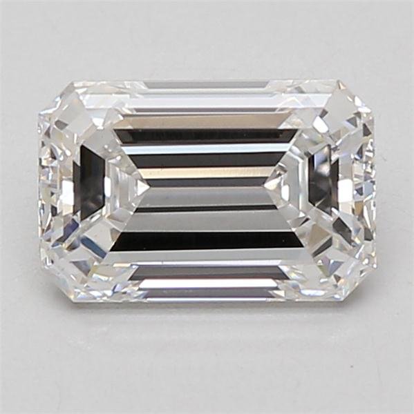 2.03ct E VS1 Rare Carat Ideal Cut Emerald Lab Grown Diamond
