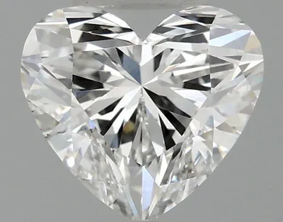 1.27ct E VS1 Rare Carat Ideal Cut Heart Lab Grown Diamond