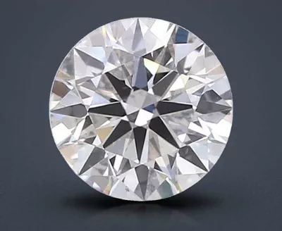1.54ct H VVS2 Rare Carat Ideal Cut Round Lab Grown Diamond