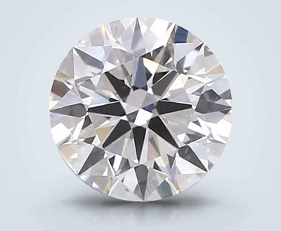 1.54ct H VVS2 Rare Carat Ideal Cut Round Lab Grown Diamond