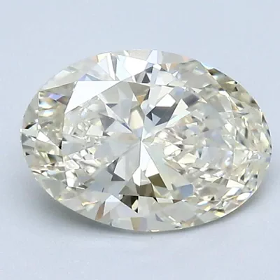 1.51ct K VVS2 Rare Carat Ideal Cut Oval Diamond