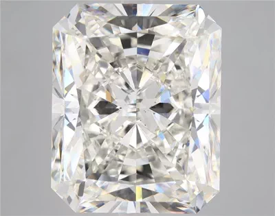 12.64ct H VS2 Rare Carat Ideal Cut Radiant Lab Grown Diamond