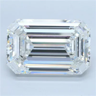17.07ct F VS1 Rare Carat Ideal Cut Emerald Lab Grown Diamond