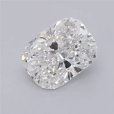 2.05ct F VS1 Rare Carat Ideal Cut Cushion Lab Grown Diamond