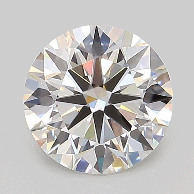 1.28ct D VVS2 Rare Carat Ideal Cut Round Lab Grown Diamond