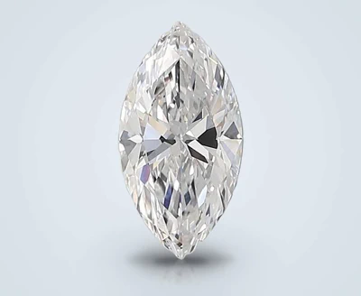 2.10ct D VS1 Rare Carat Ideal Cut Marquise Lab Grown Diamond