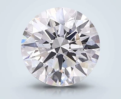 1.78ct F VS2 Rare Carat Ideal Cut Round Lab Grown Diamond