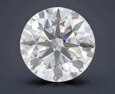 5.99ct D FL Rare Carat Ideal Cut Round Lab Grown Diamond