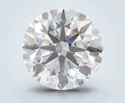 5.99ct D FL Rare Carat Ideal Cut Round Lab Grown Diamond