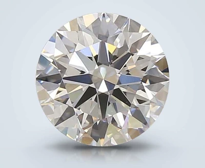 2.54ct E VS1 Rare Carat Ideal Cut Round Lab Grown Diamond