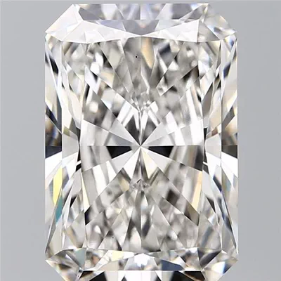8.72ct G VS1 Rare Carat Ideal Cut Radiant Lab Grown Diamond