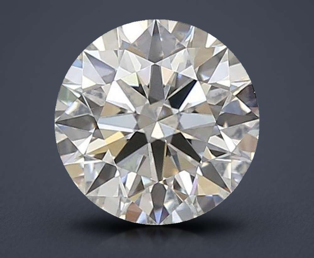 1.55ct E VS1 Rare Carat Ideal Cut Round Lab Grown Diamond