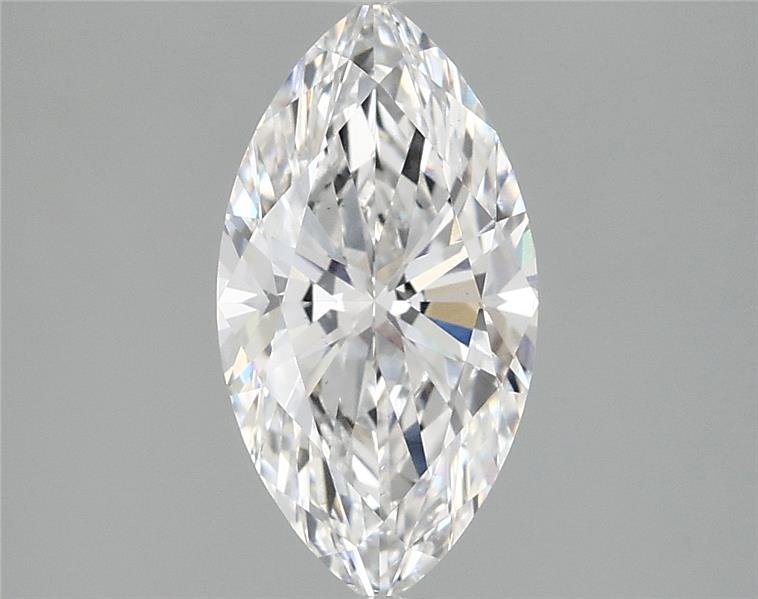 1.69ct E VS2 Rare Carat Ideal Cut Marquise Lab Grown Diamond