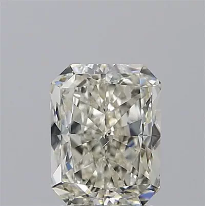 2.01ct I SI1 Rare Carat Ideal Cut Radiant Diamond