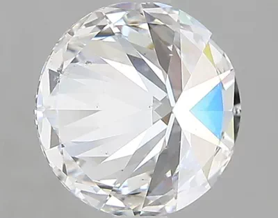 2.16ct E SI1 Rare Carat Ideal Cut Round Lab Grown Diamond