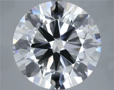 13.11ct E VS2 Rare Carat Ideal Cut Round Lab Grown Diamond