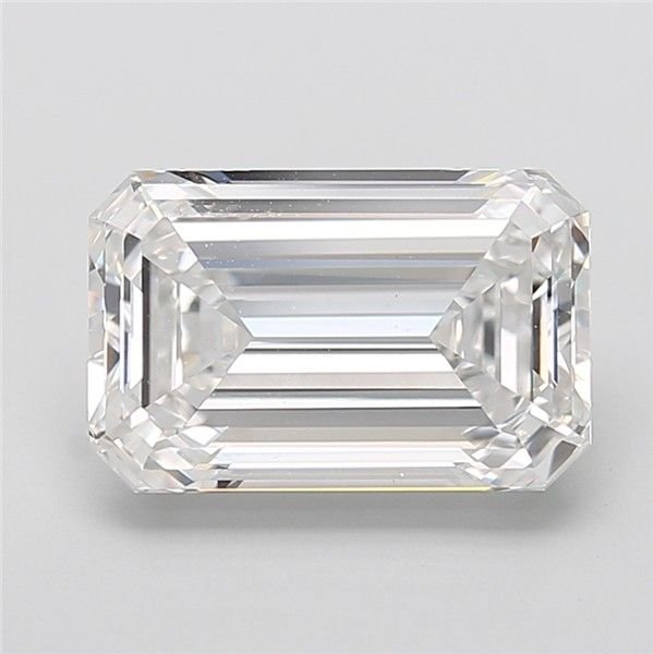 1.54ct E VS2 Rare Carat Ideal Cut Emerald Lab Grown Diamond