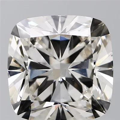 10.01ct I VS2 Rare Carat Ideal Cut Cushion Lab Grown Diamond