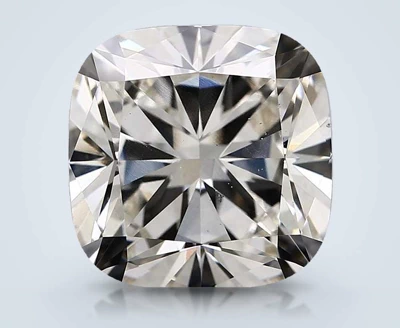 10.01ct I VS2 Rare Carat Ideal Cut Cushion Lab Grown Diamond