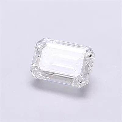 0.62ct E VVS1 Very Good Cut Emerald Lab Grown Diamond