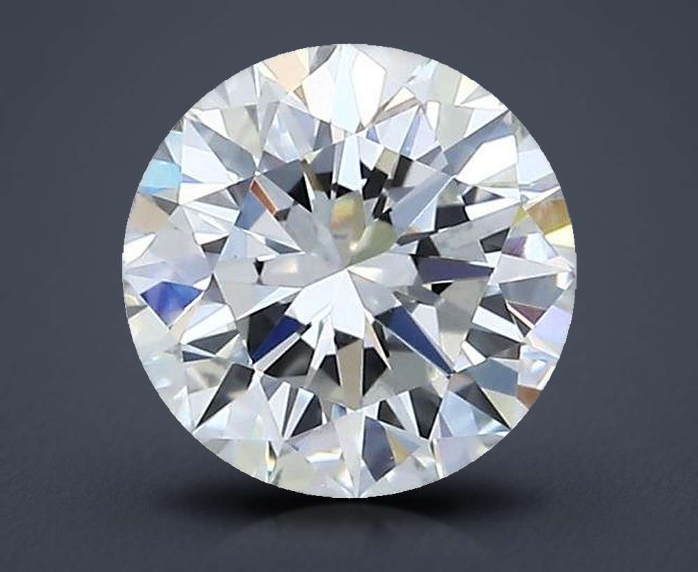 1.23ct H VS1 Very Good Cut Round Diamond