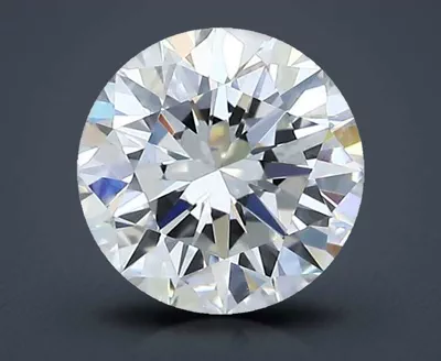 1.23ct H VS1 Very Good Cut Round Diamond