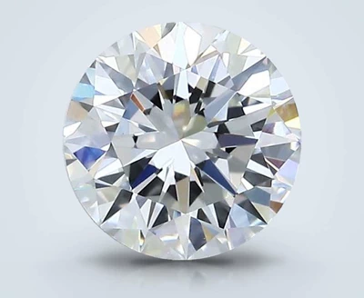 1.23ct H VS1 Very Good Cut Round Diamond