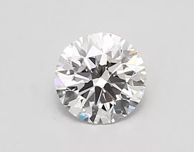 0.61ct D IF Rare Carat Ideal Cut Round Lab Grown Diamond