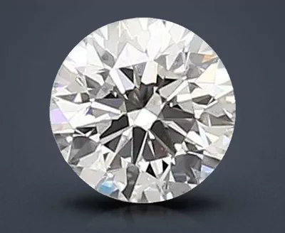 0.61ct D IF Rare Carat Ideal Cut Round Lab Grown Diamond