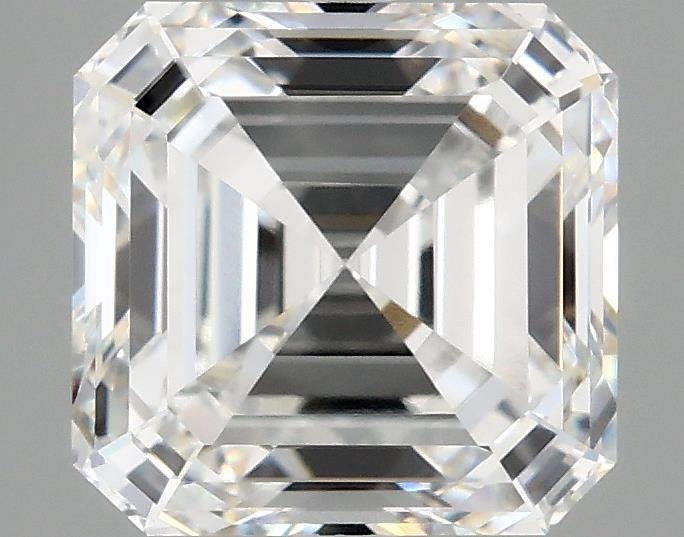 3.03ct E VVS2 Rare Carat Ideal Cut Asscher Lab Grown Diamond