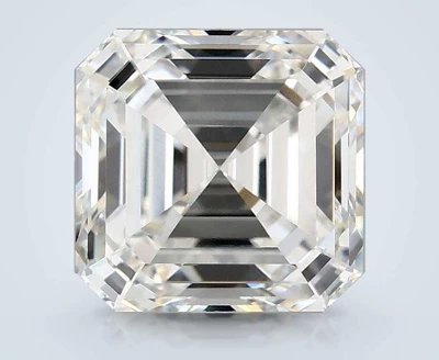 3.03ct E VVS2 Rare Carat Ideal Cut Asscher Lab Grown Diamond