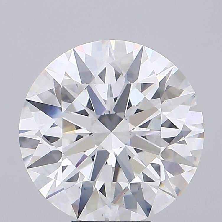 8.39ct F VS2 Ideal Cut Round Lab Grown Diamond
