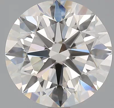 2.70ct J VVS2 Rare Carat Ideal Cut Round Diamond