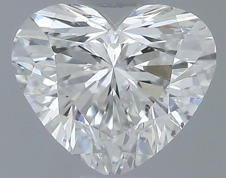 0.54ct G SI2 Rare Carat Ideal Cut Heart Diamond