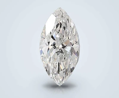 3.40ct F VS1 Rare Carat Ideal Cut Marquise Lab Grown Diamond