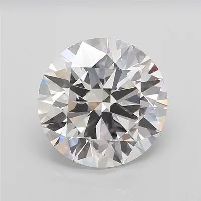 9.11ct F VVS2 Rare Carat Ideal Cut Round Lab Grown Diamond