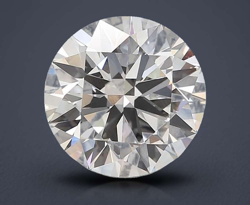 9.11ct F VVS2 Rare Carat Ideal Cut Round Lab Grown Diamond