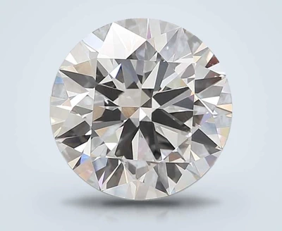 9.11ct F VVS2 Rare Carat Ideal Cut Round Lab Grown Diamond